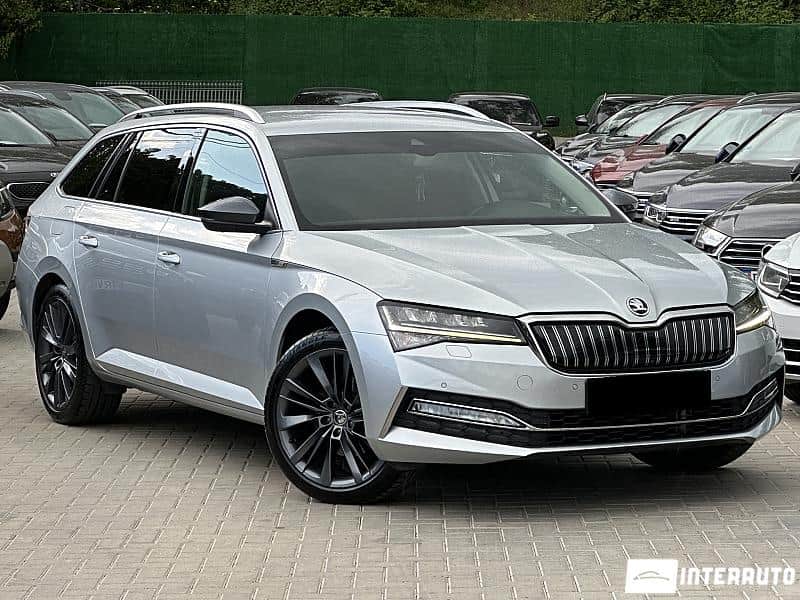 Skoda Superb 2020