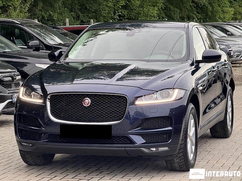 Jaguar F-Pace 2017