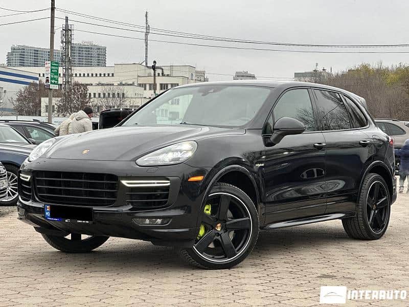 Porsche Cayenne S Hybrid 2017