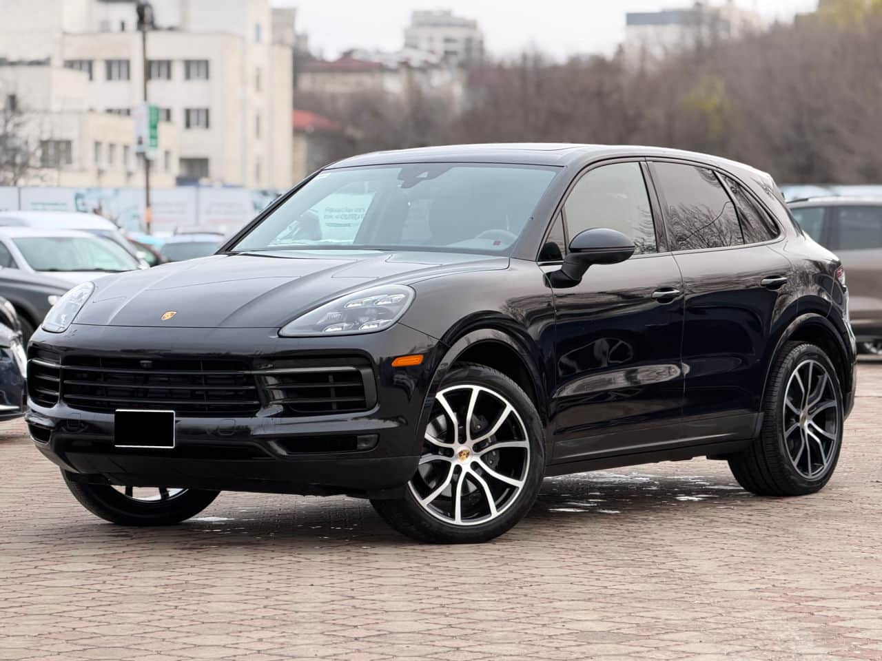 Porsche Cayenne 2020
