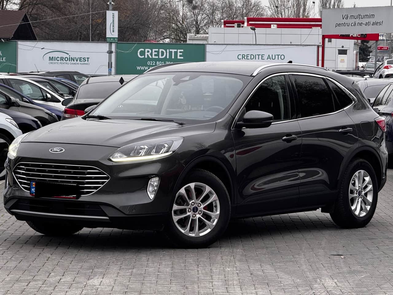 2020 Ford Kuga