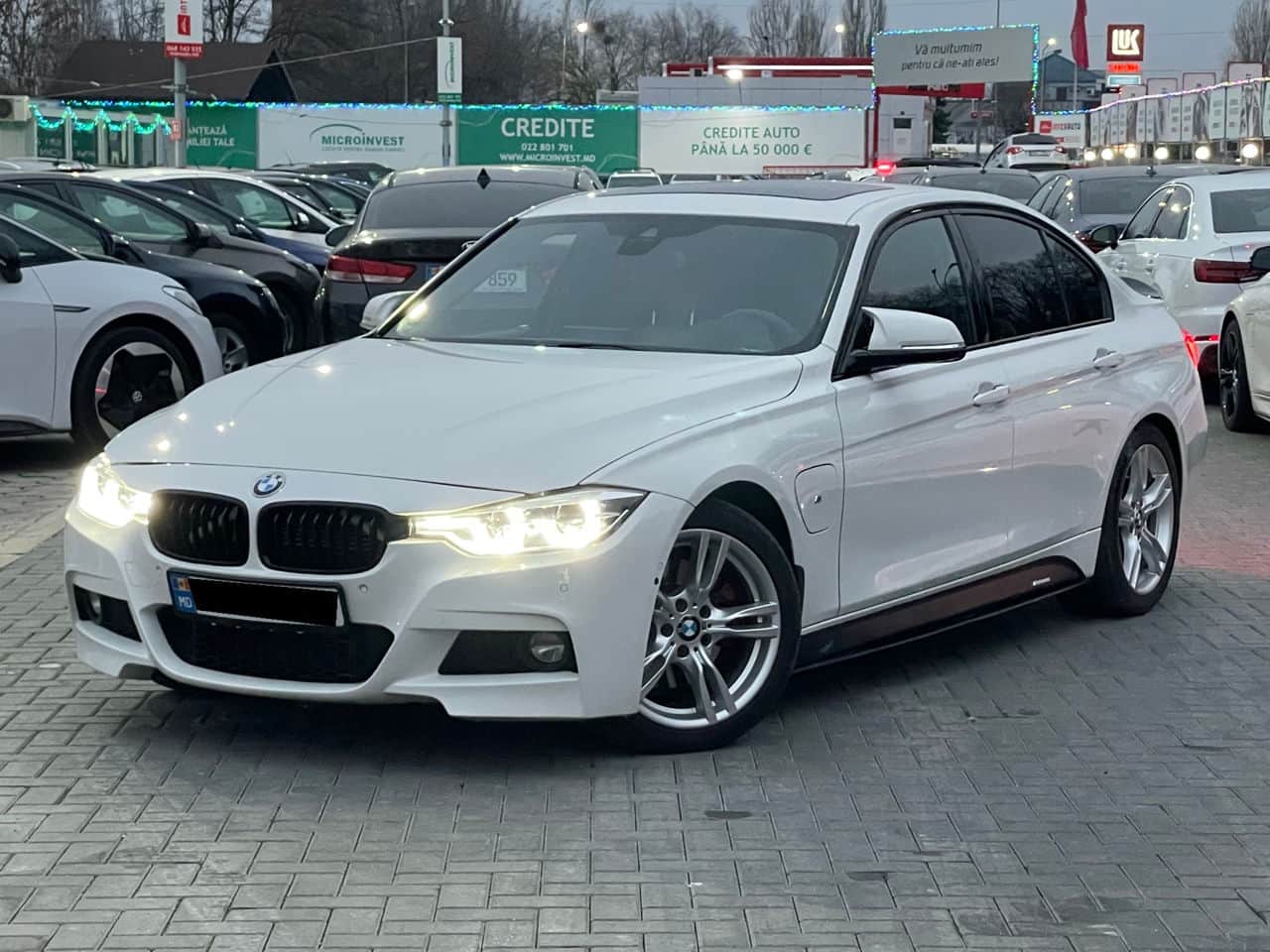 BMW 330E 2017