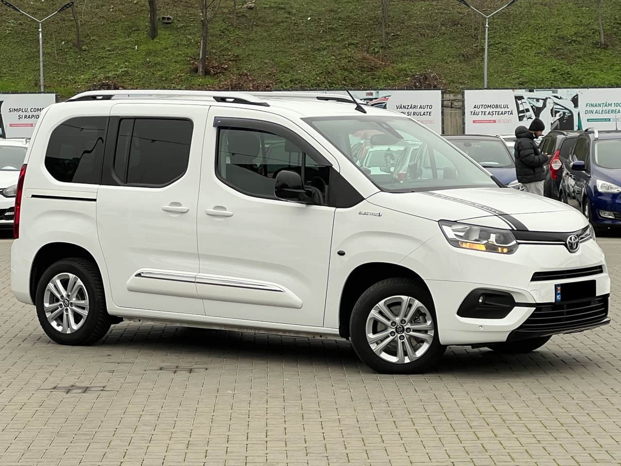 Toyota Proace 2021