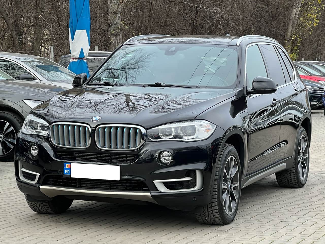 BMW X5 4.0e 2018
