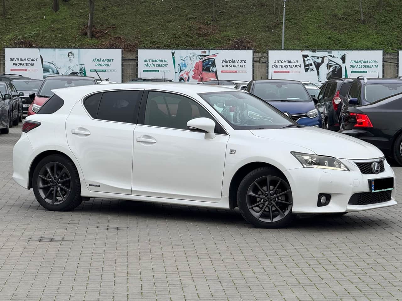 Lexus CT 200h 2012