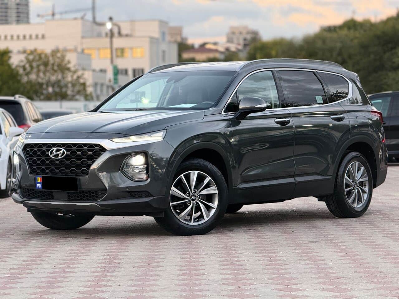 2018 Hyundai Santa Fe