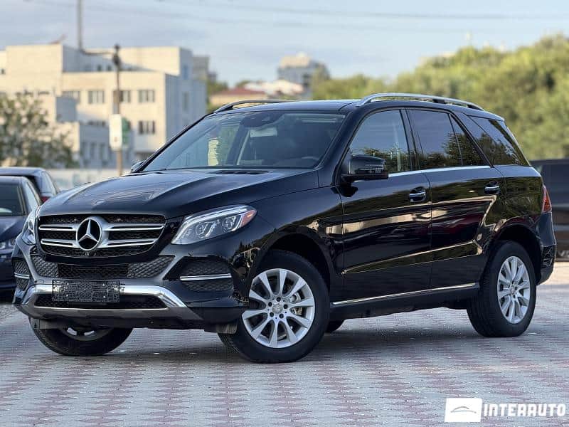 Mercedes GLE 300d 2016