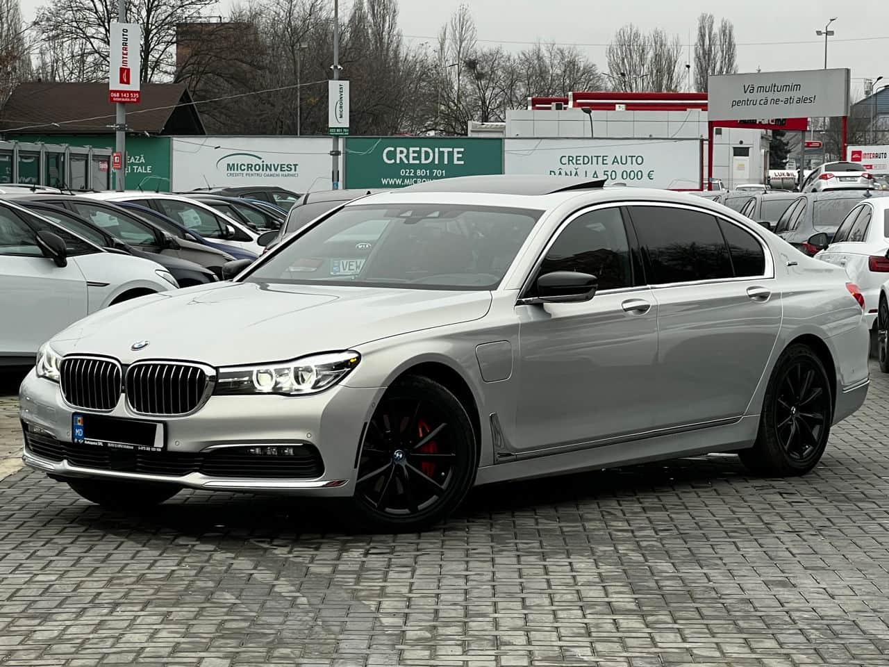 BMW 740e 2017