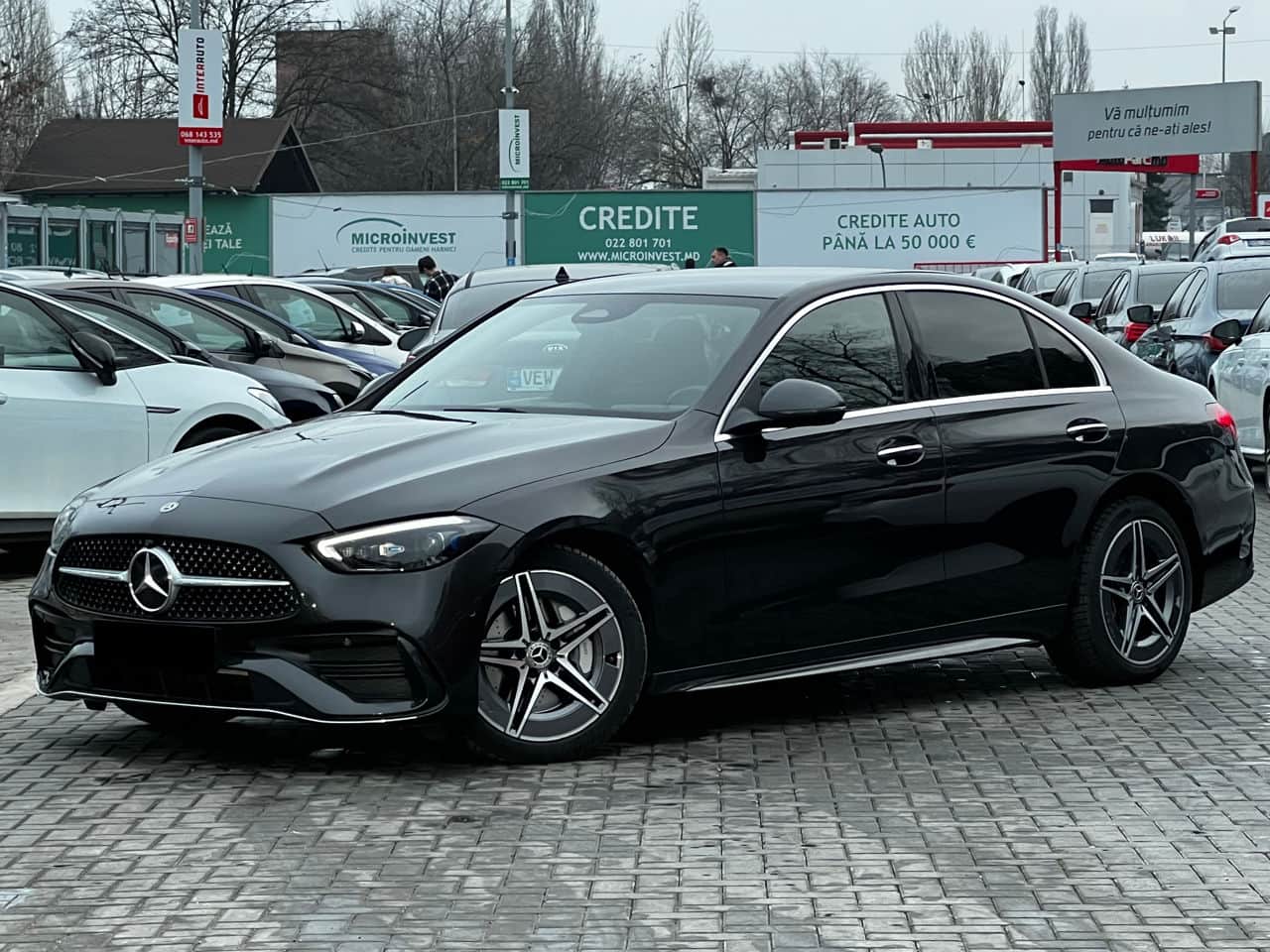 Mercedes C 200 2021