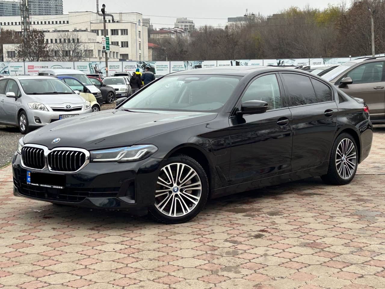 BMW 530e 2021