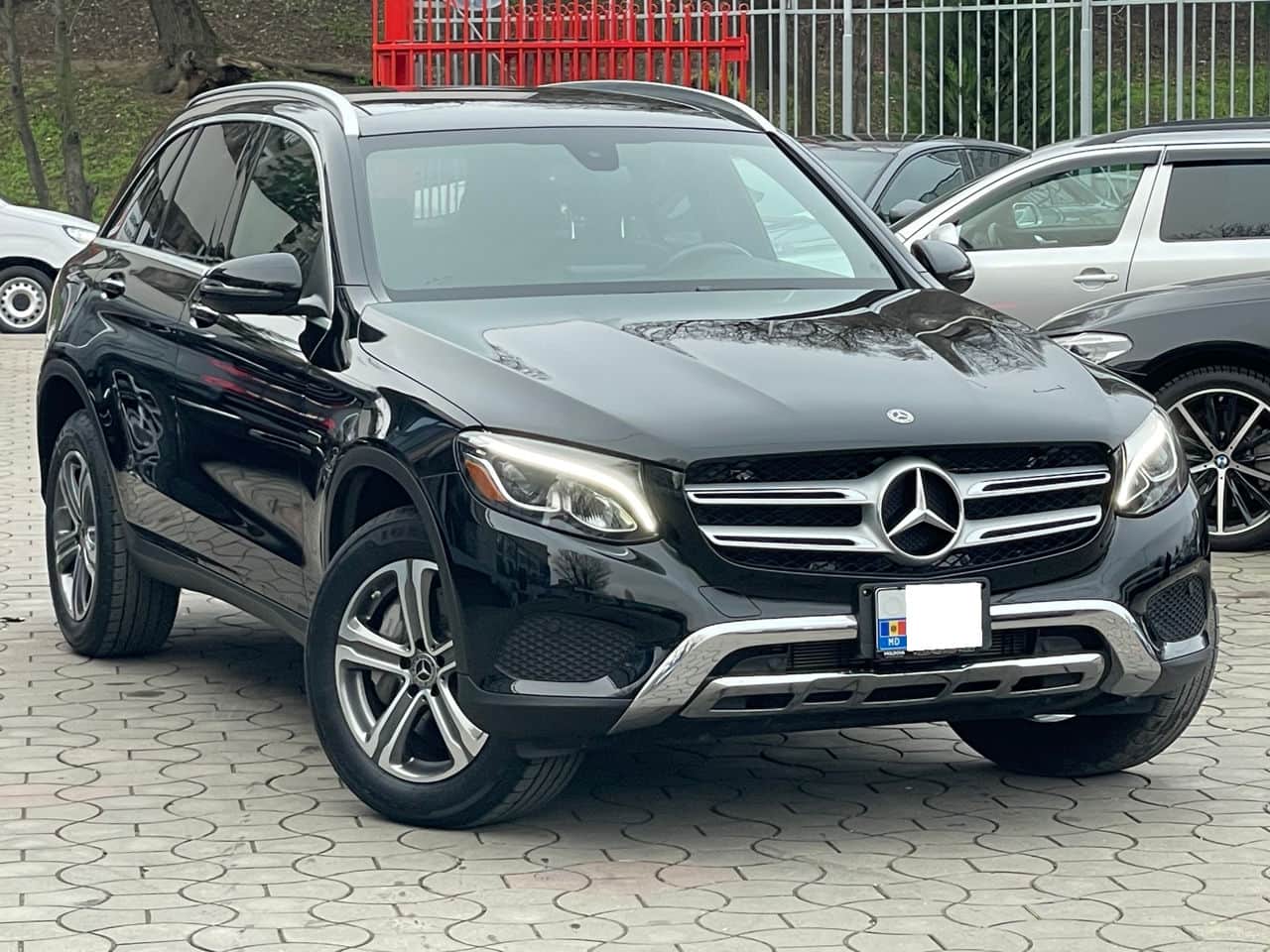 Mercedes GLC 350e 2019
