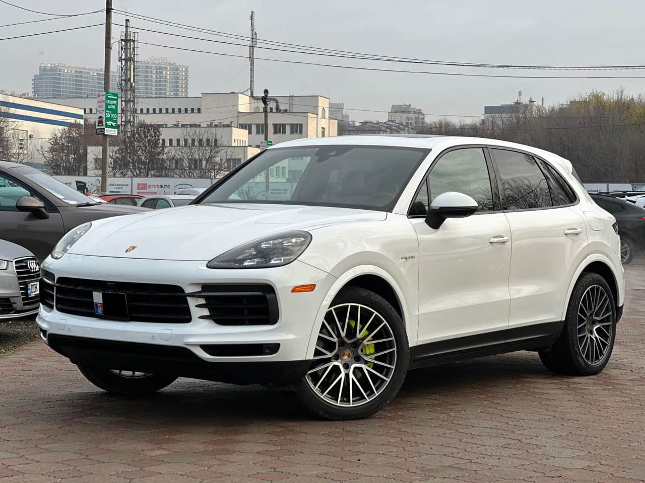 Porsche Cayenne E-Hybrid 2019