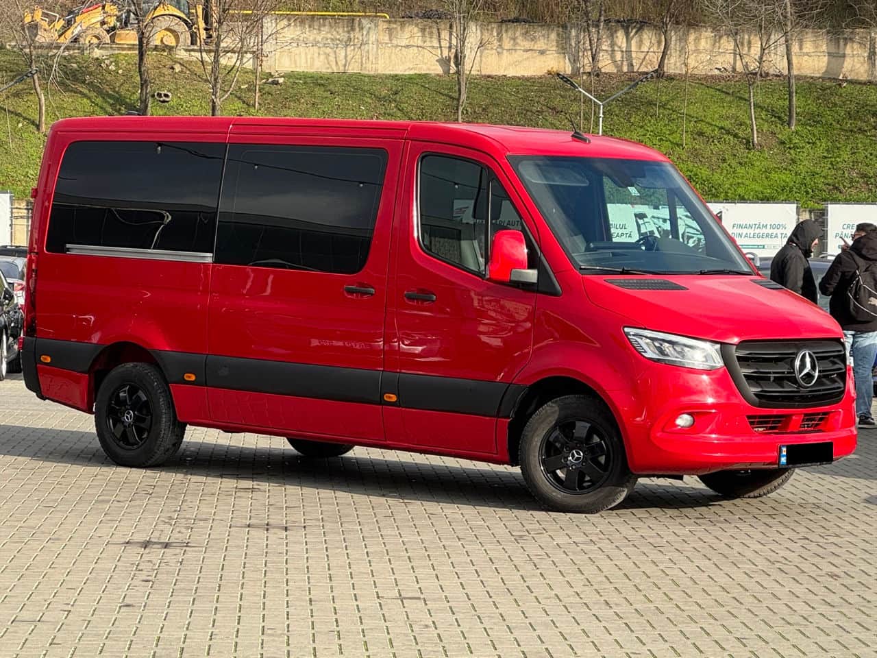 2019 Mercedes Sprinter