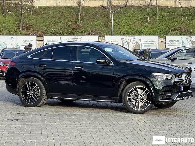 Mercedes GLE Coupe 350e 2023