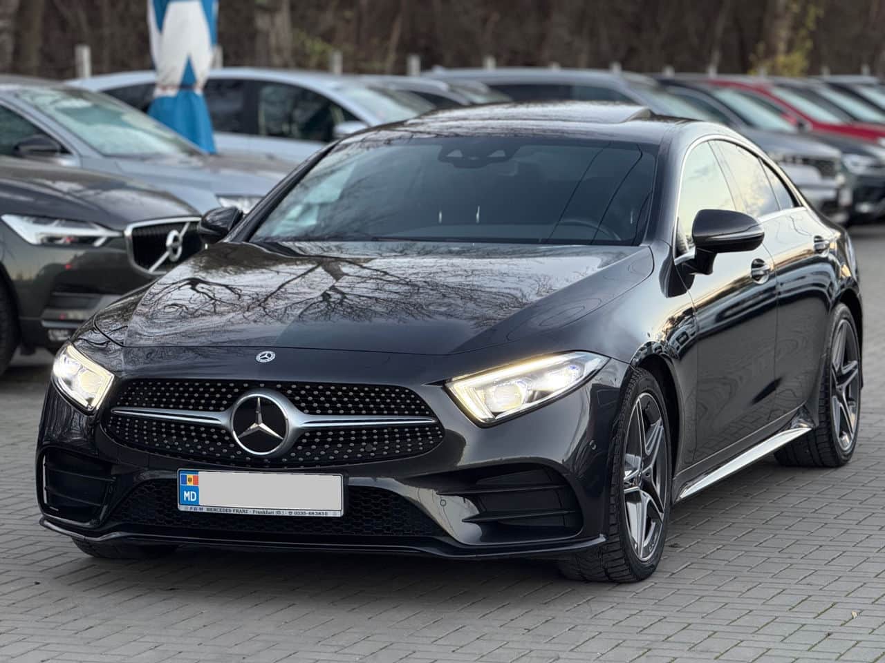 2018 Mercedes CLS 350