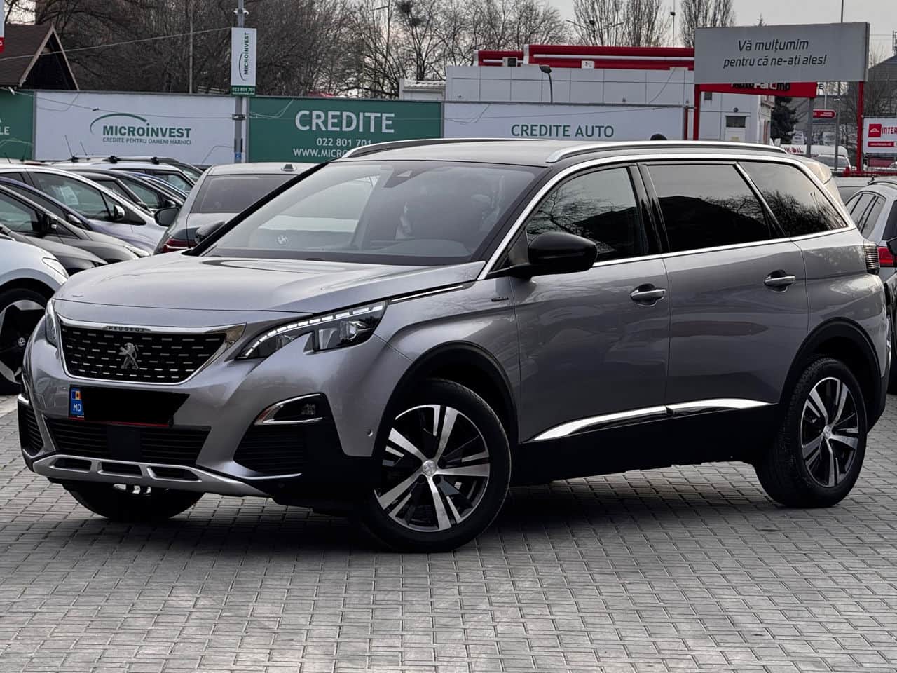 Peugeot 5008 2020