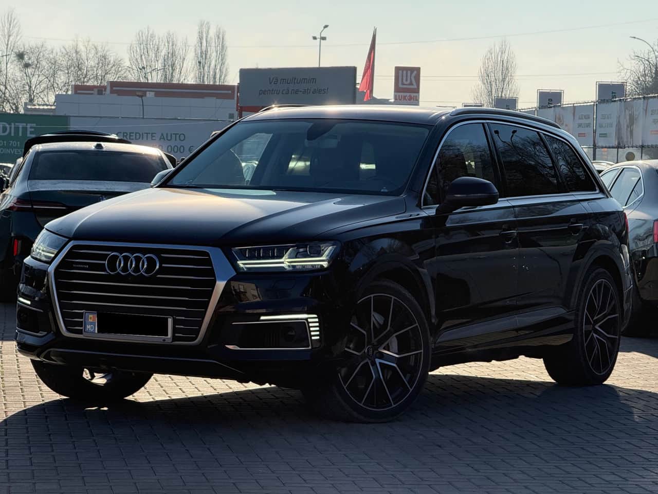 Audi Q7 E-Tron 2016