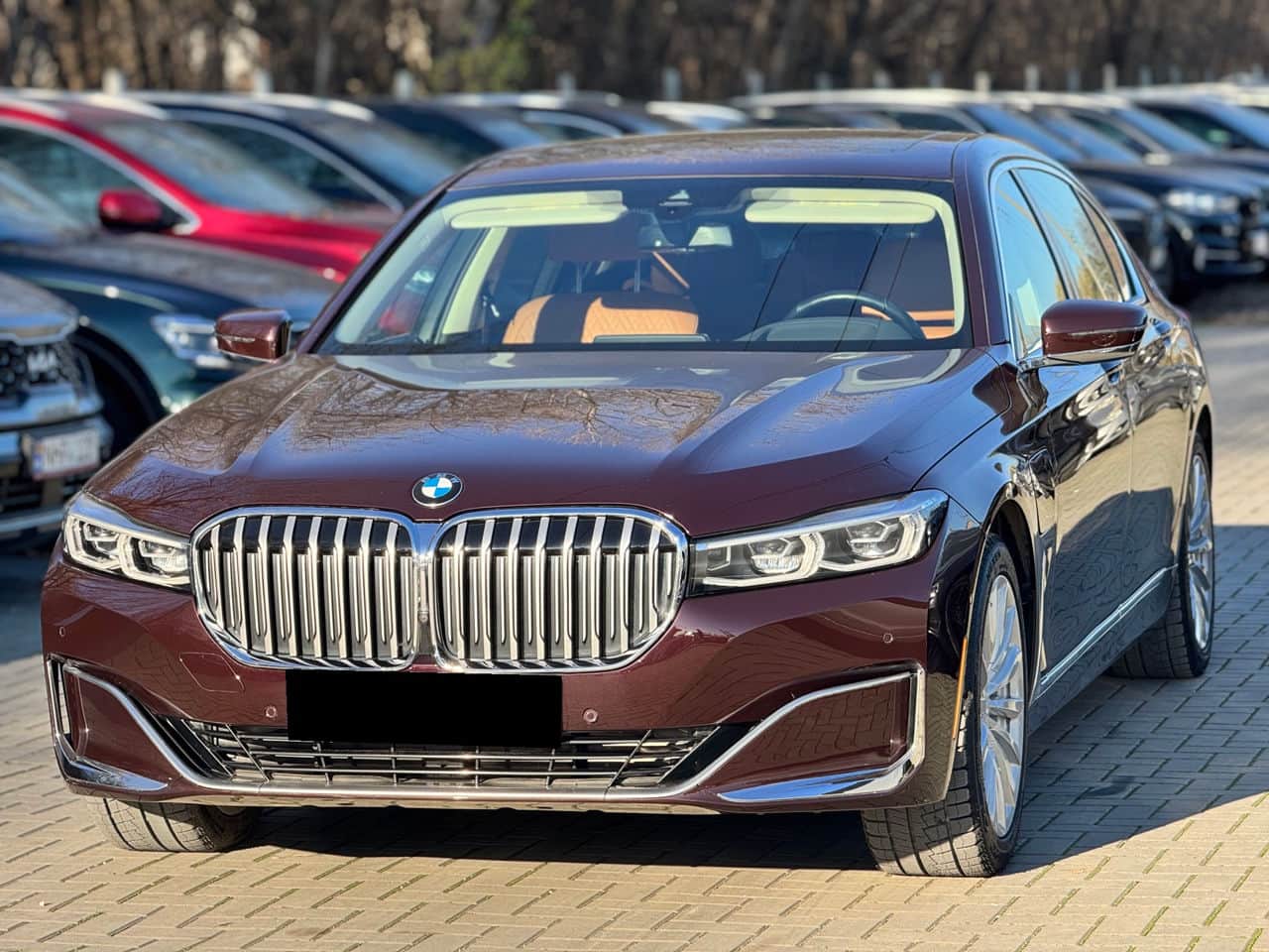 BMW 745e 2019