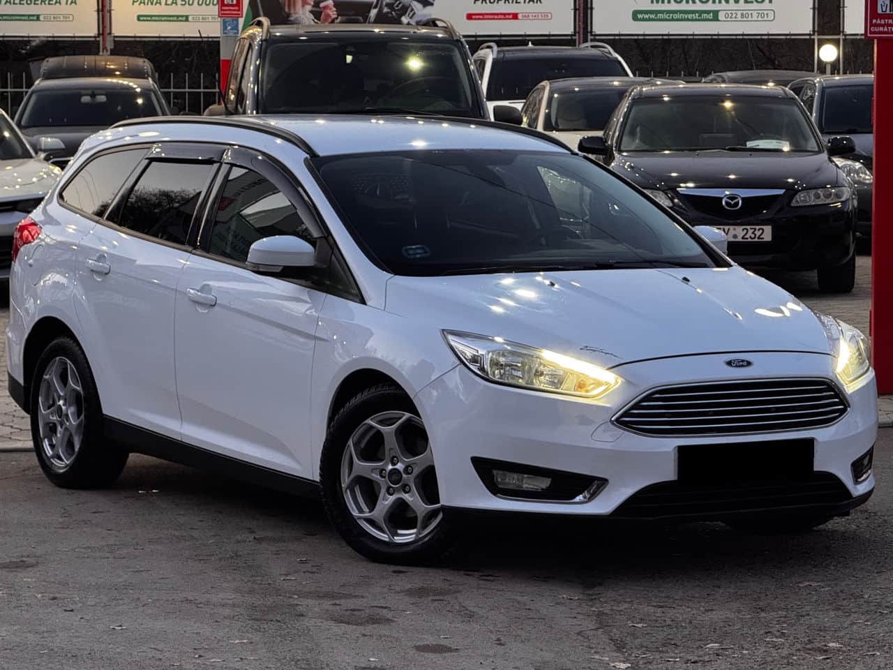 Ford Focus 2015