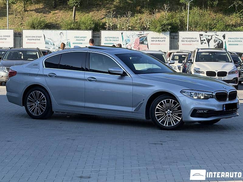 2017 BMW 530e