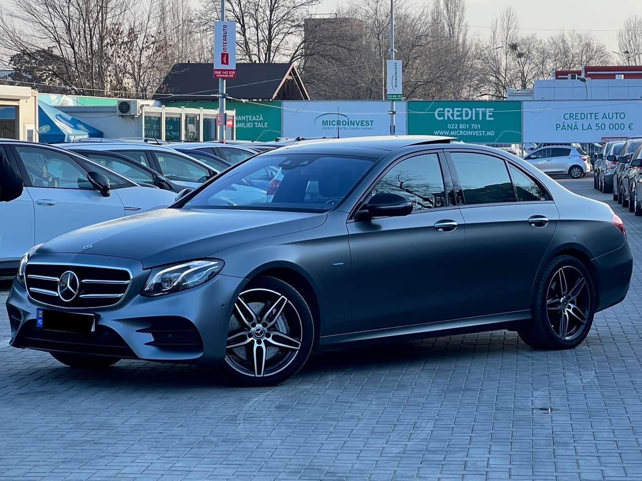 2017 Mercedes E 350e
