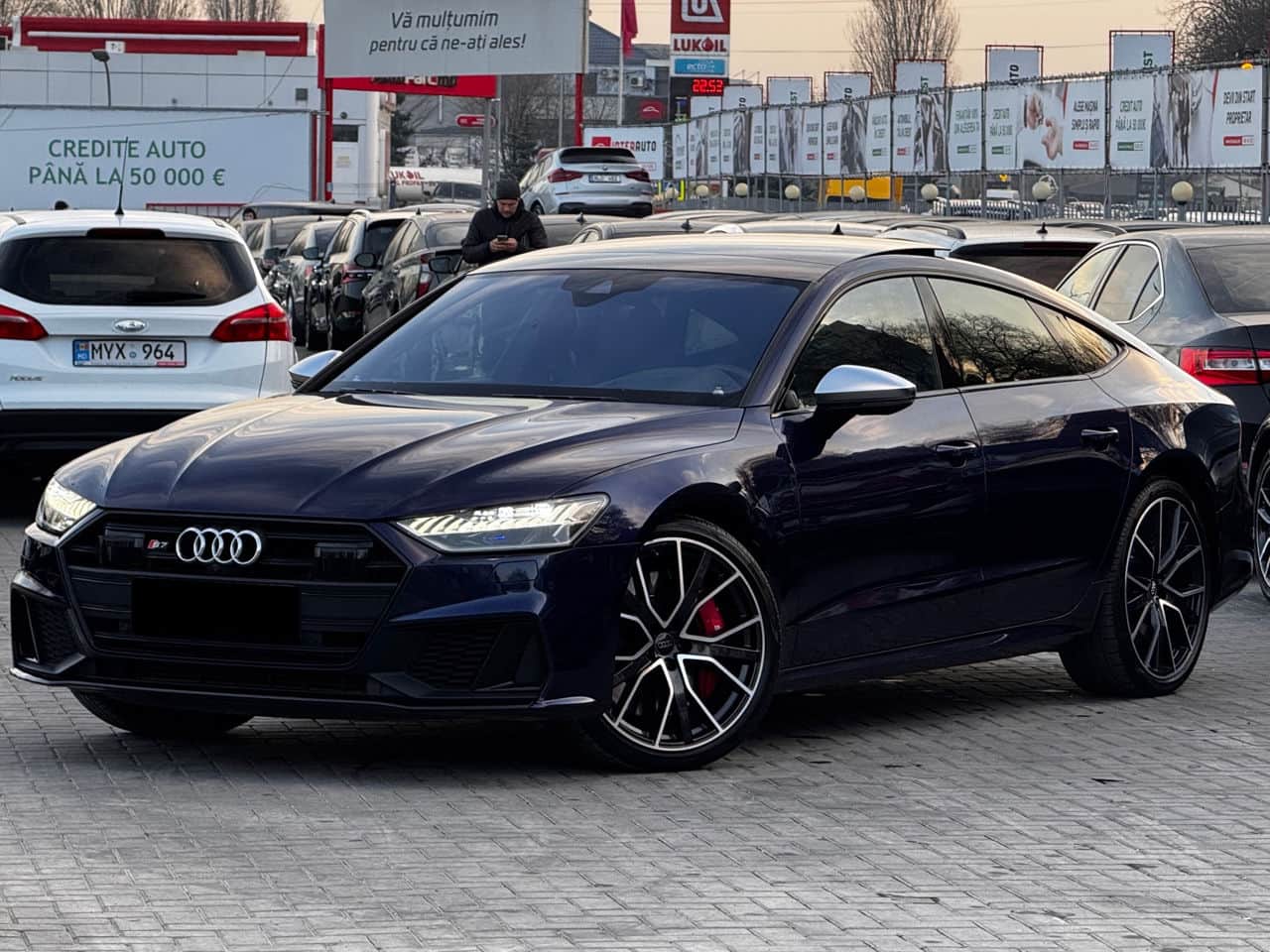 Audi S7 2020