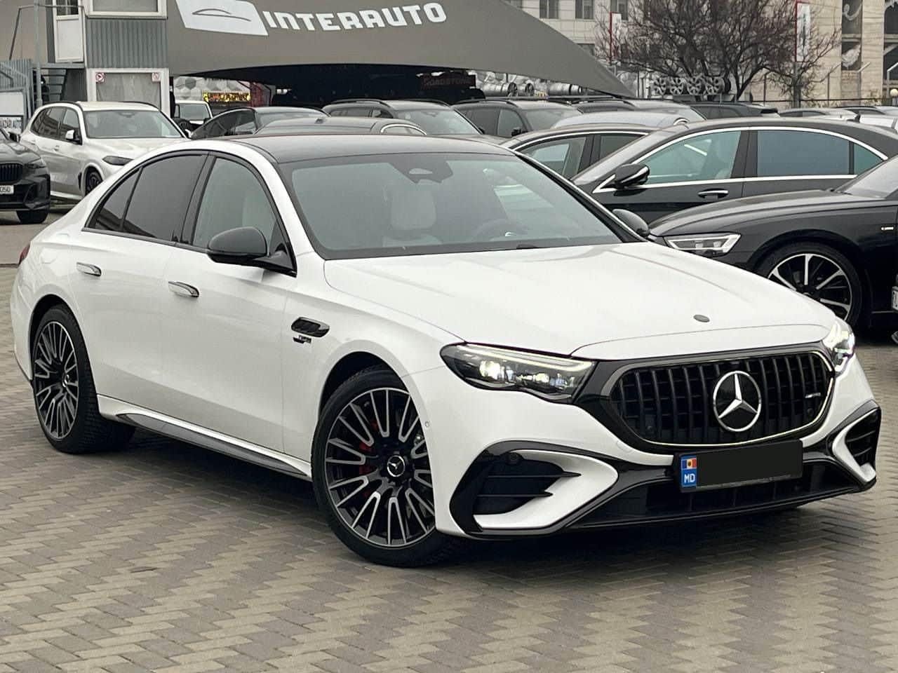 Mercedes E 53 AMG 2025
