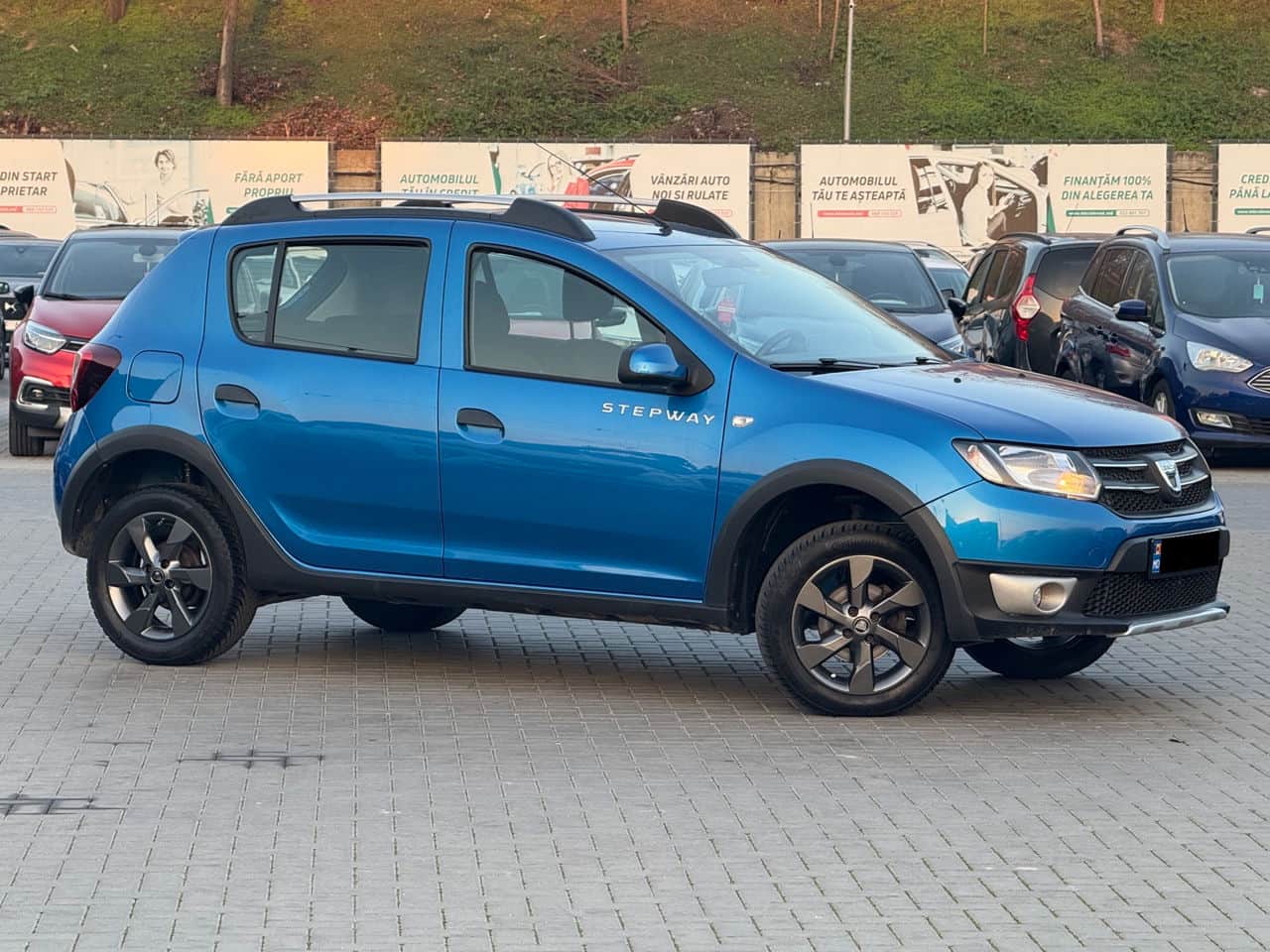 Dacia Sandero Stepway 2016