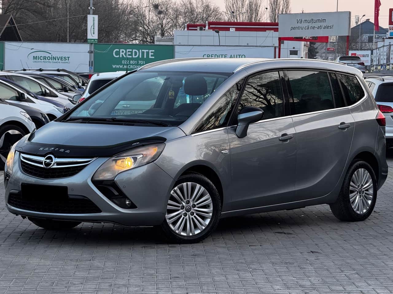 Opel Zafira 2013