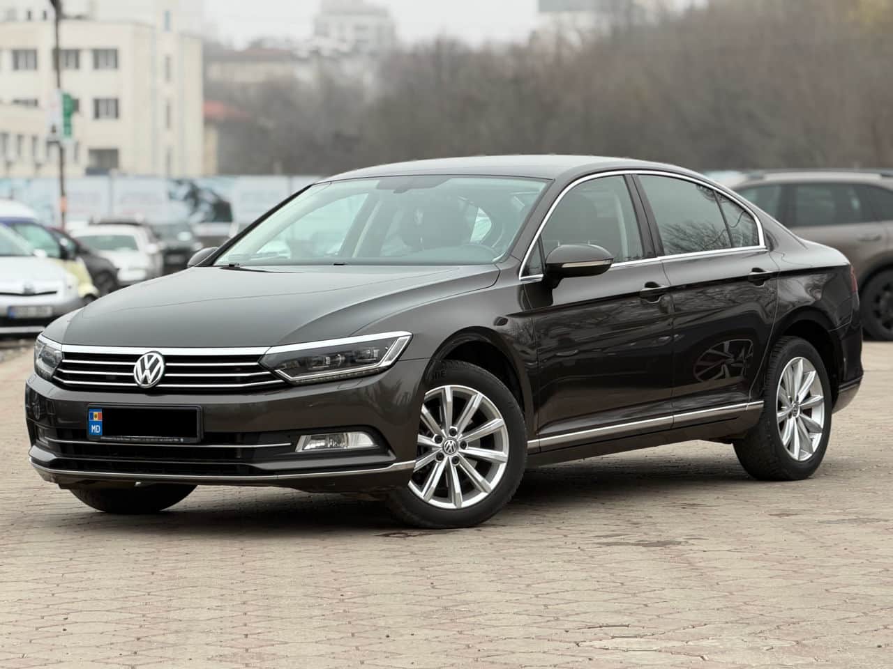 2018 Volkswagen Passat