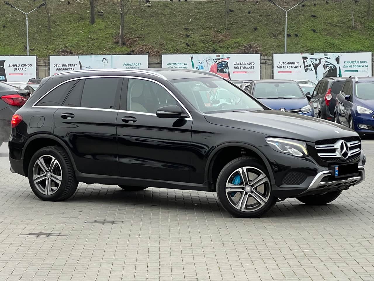 Mercedes GLC 350e 2016