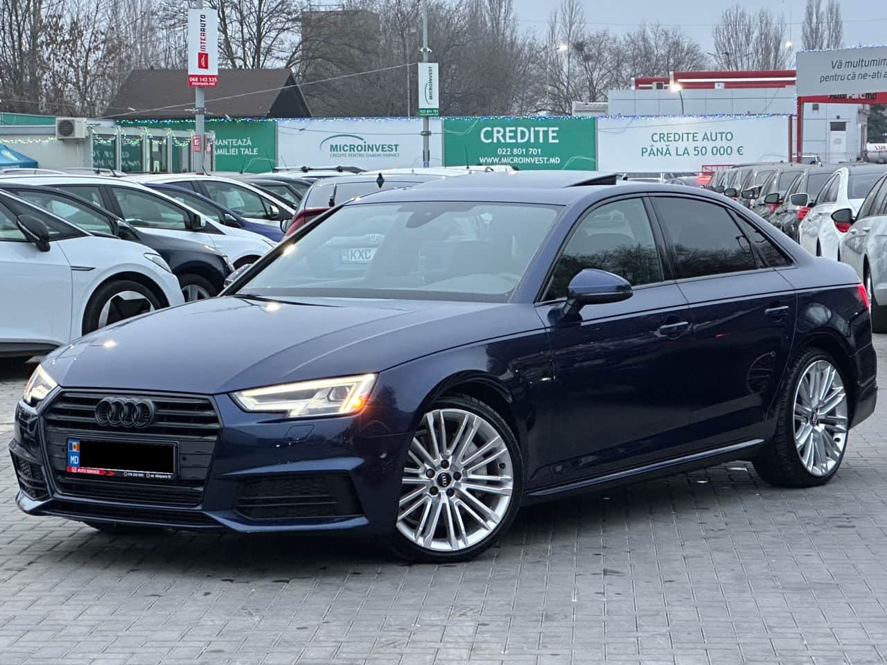 Audi A4 2019