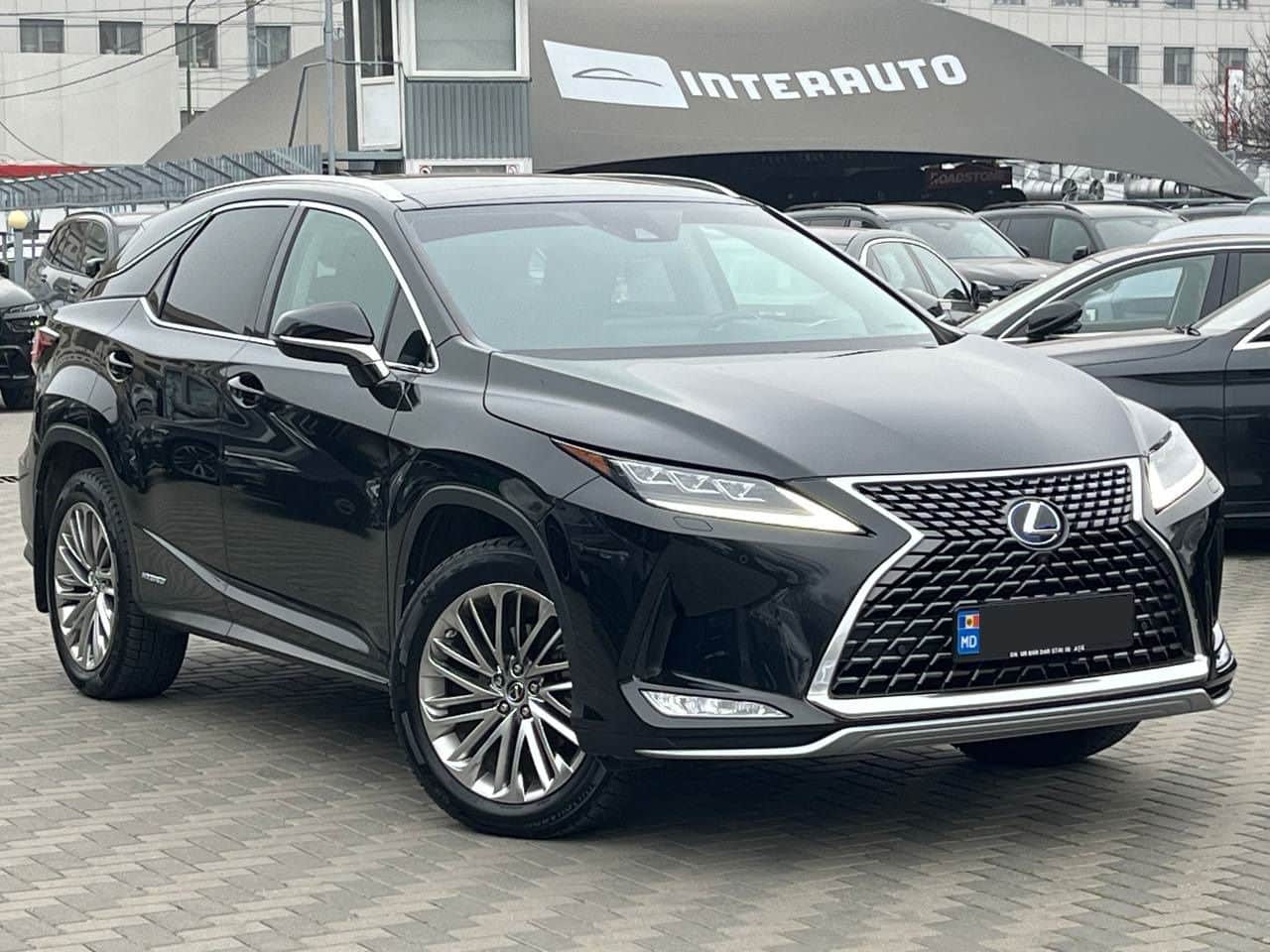 Lexus RX 450h 2021