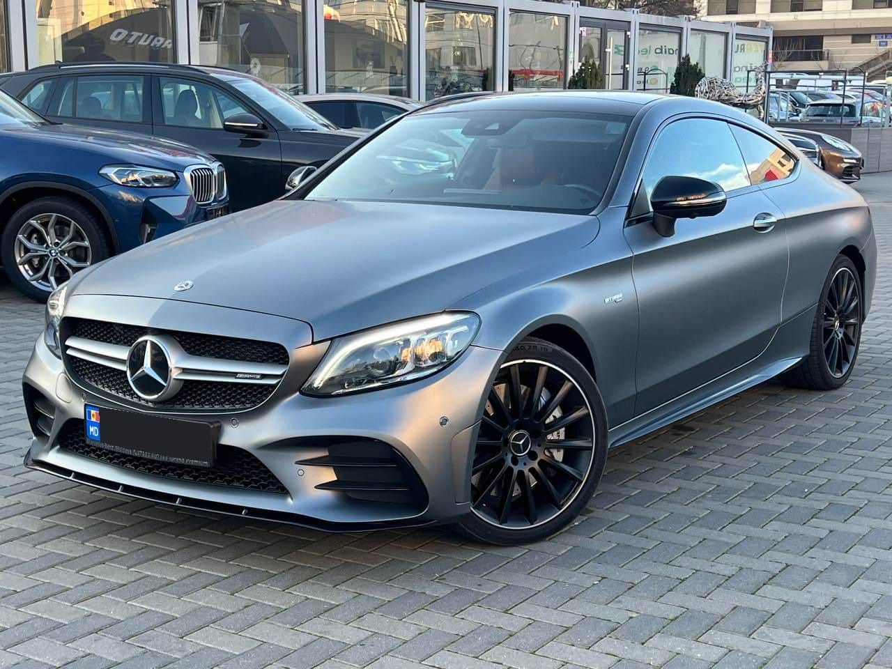 2021 Mercedes C 43 AMG