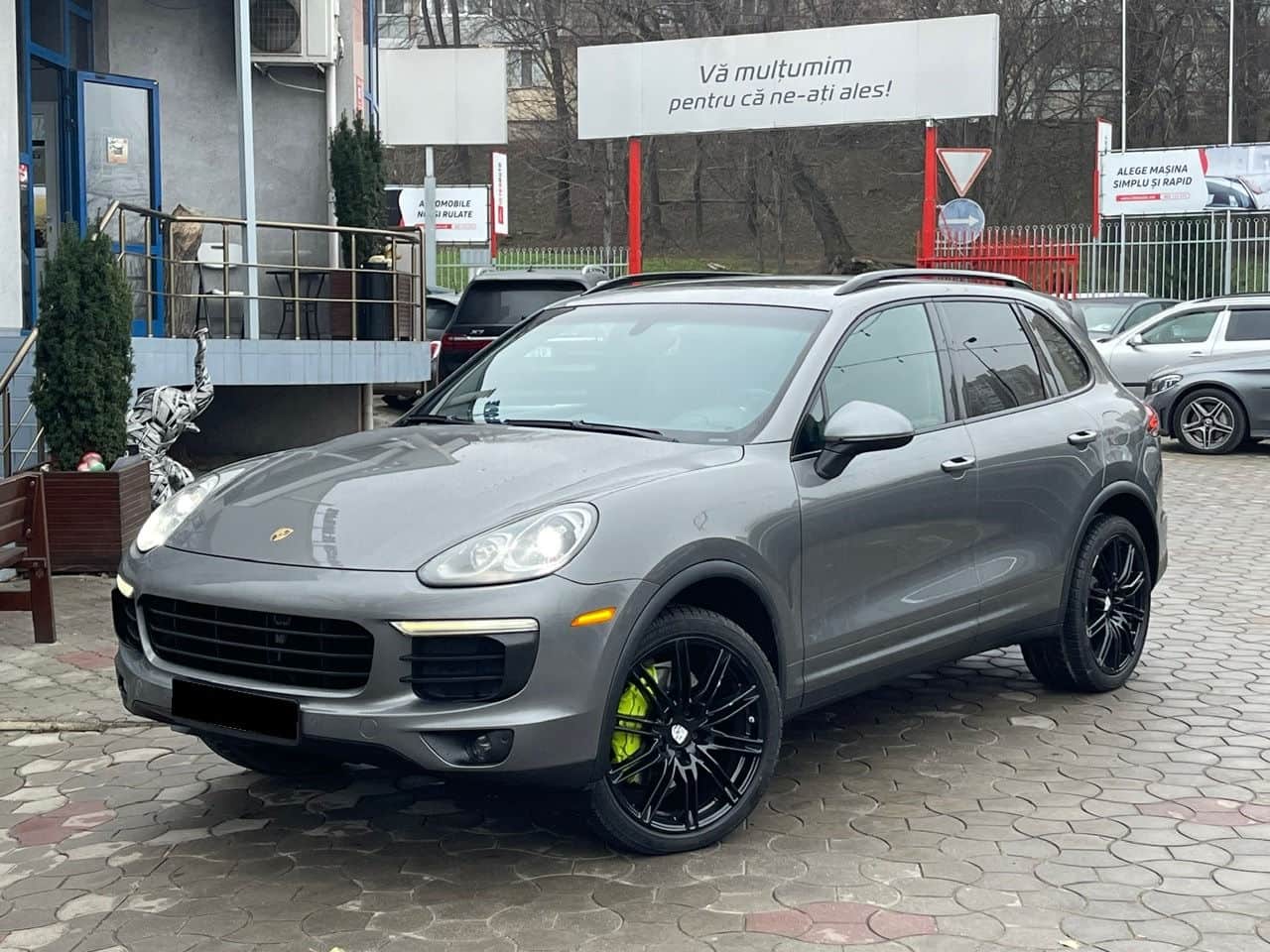 Porsche Cayenne S Hybrid 2016