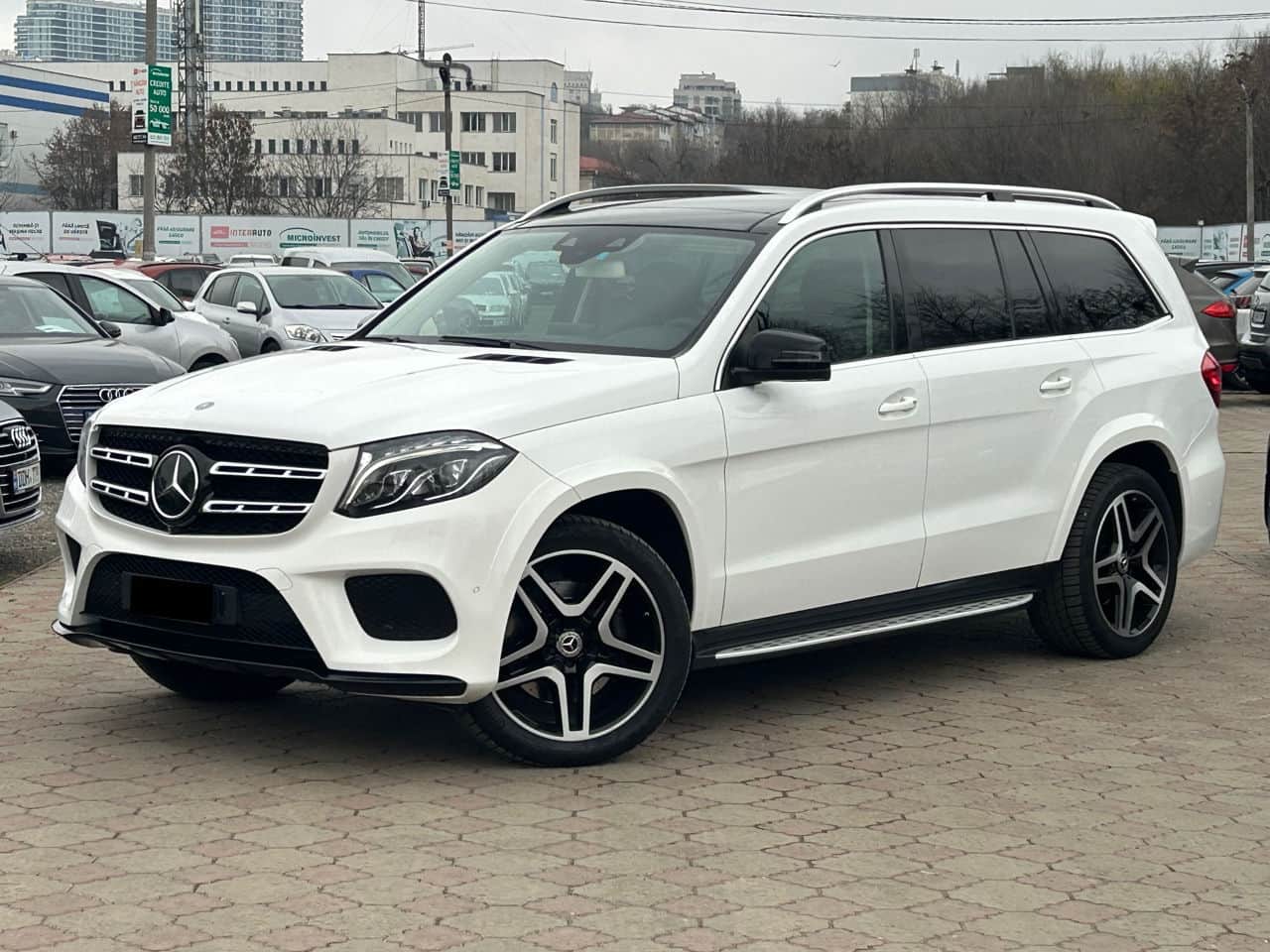 Mercedes GLS 350d 2017