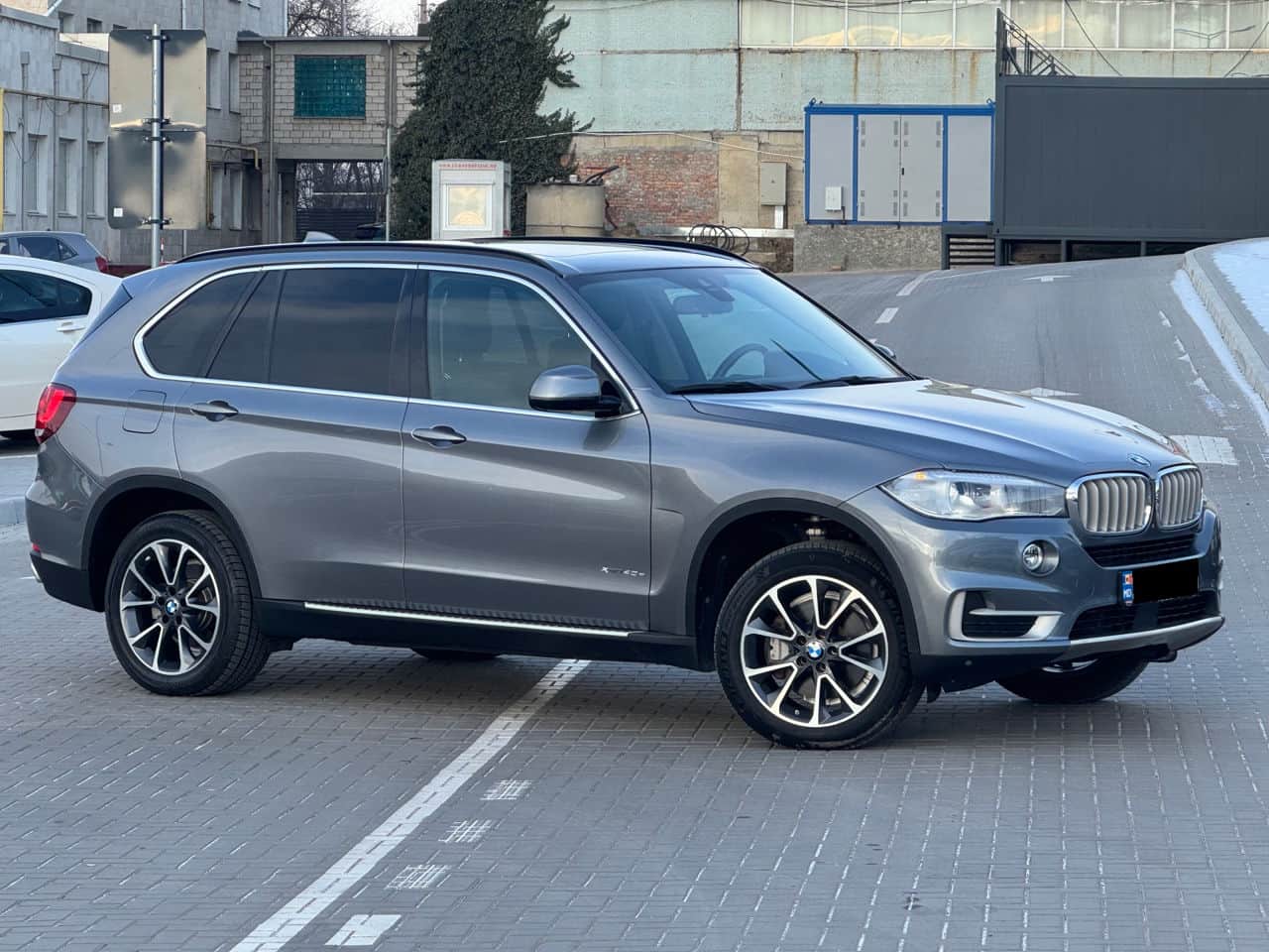BMW X5 4.0e 2016