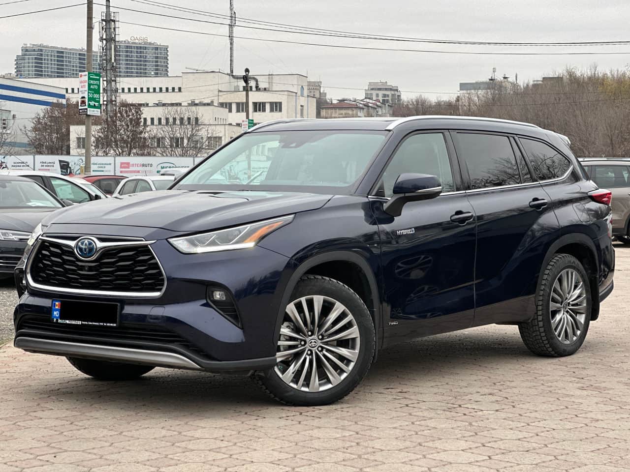 Toyota Highlander 2020