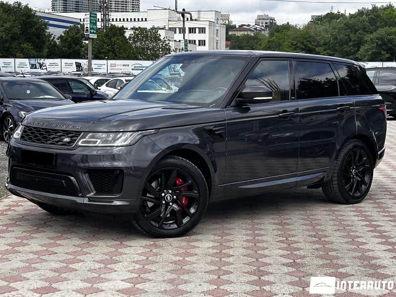 Land Rover Range Rover Sport 2019