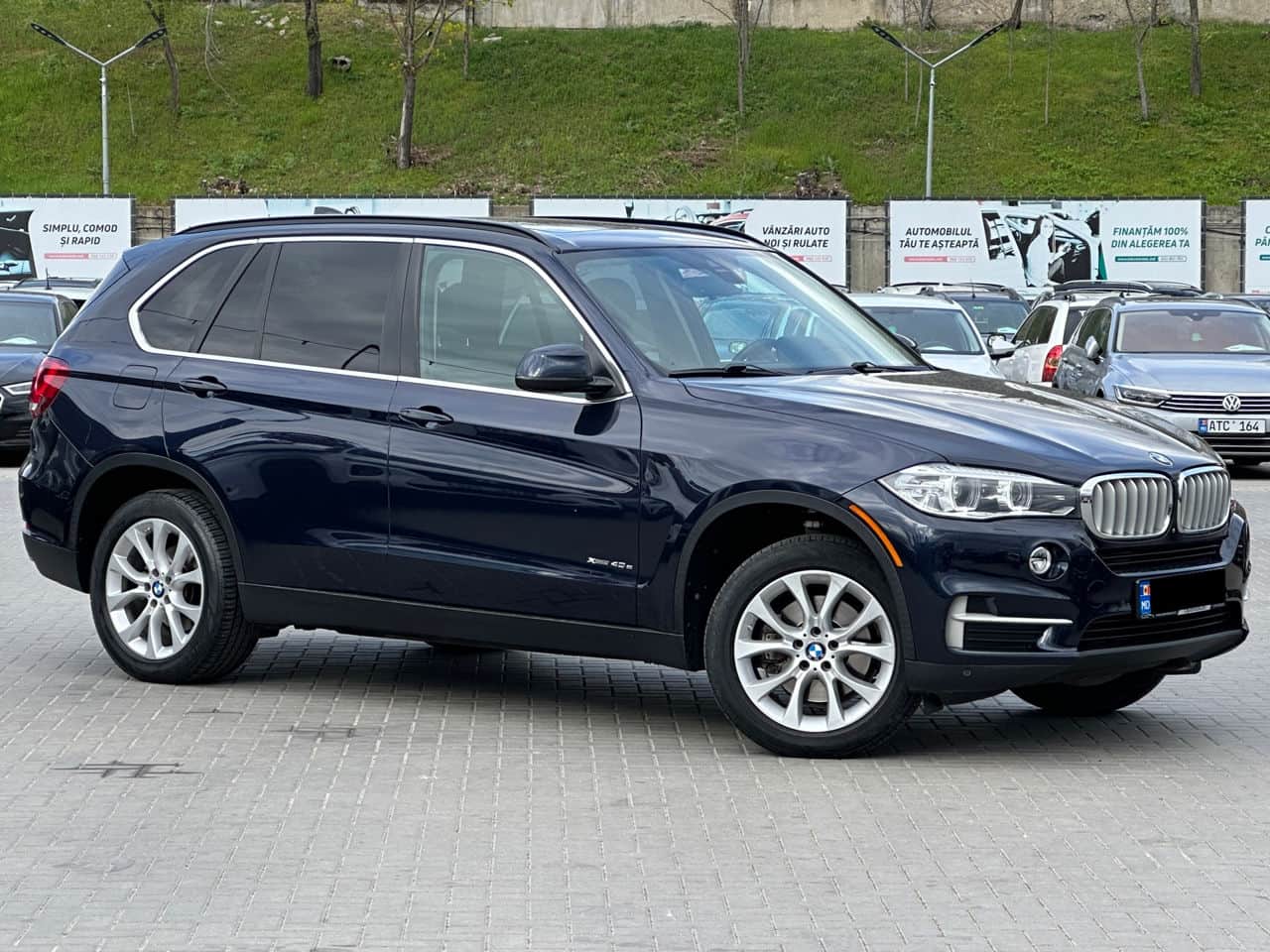 BMW X5 4.0e 2016