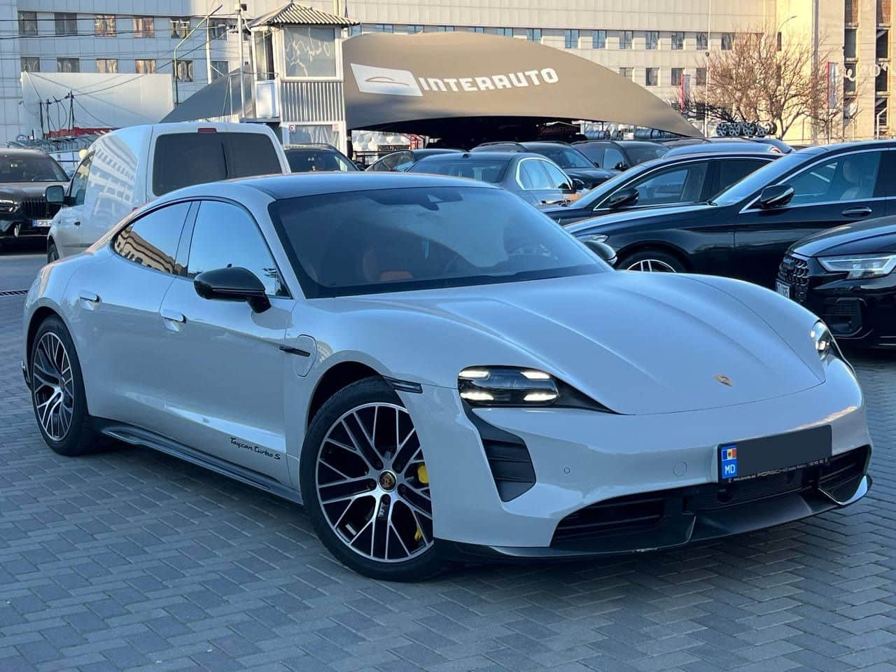 Porsche Taycan Turbo S 2021