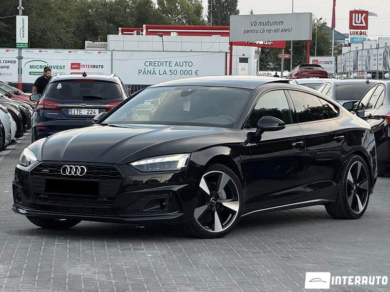 Audi A5 2019