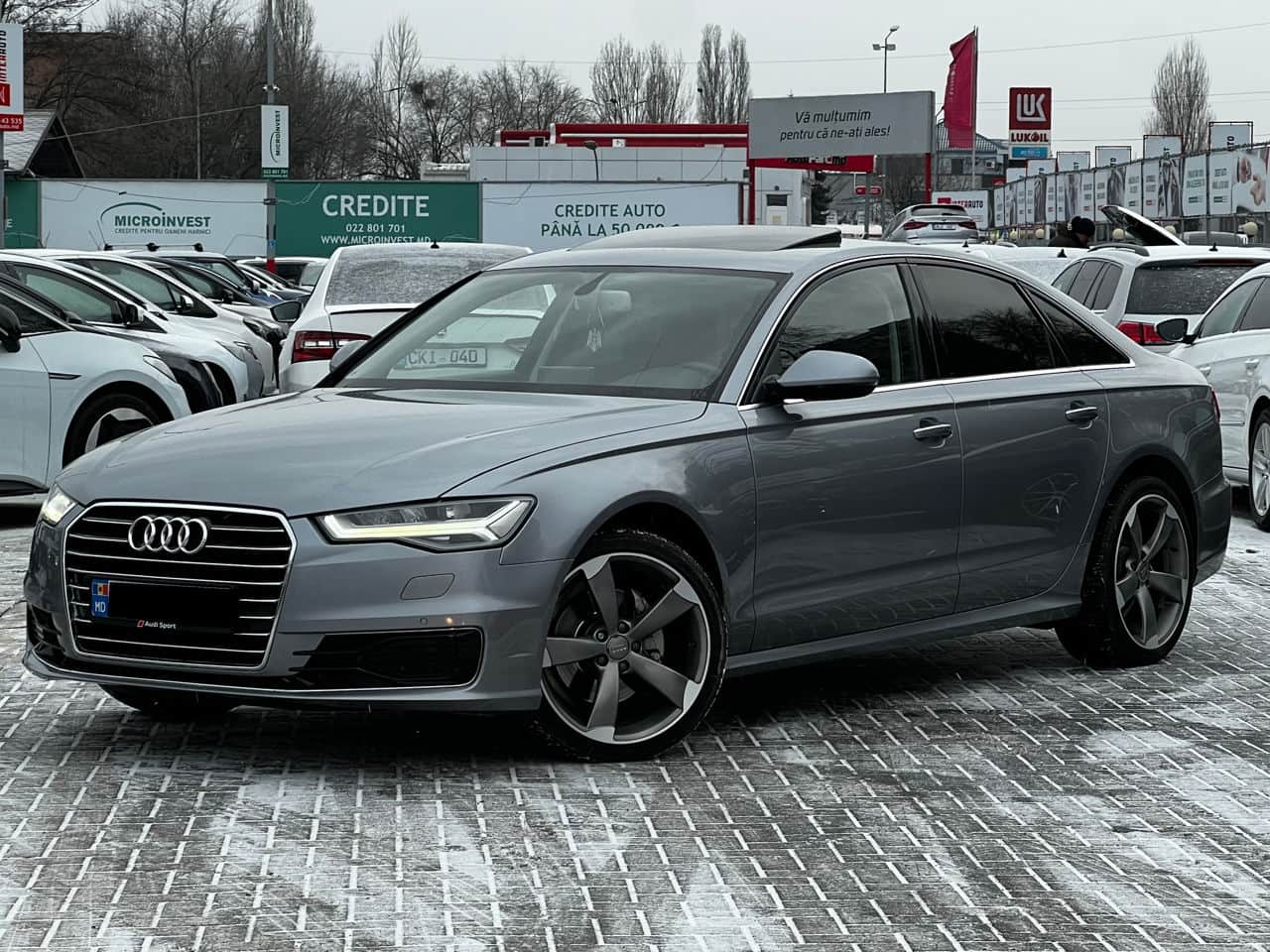 Audi A6 2016