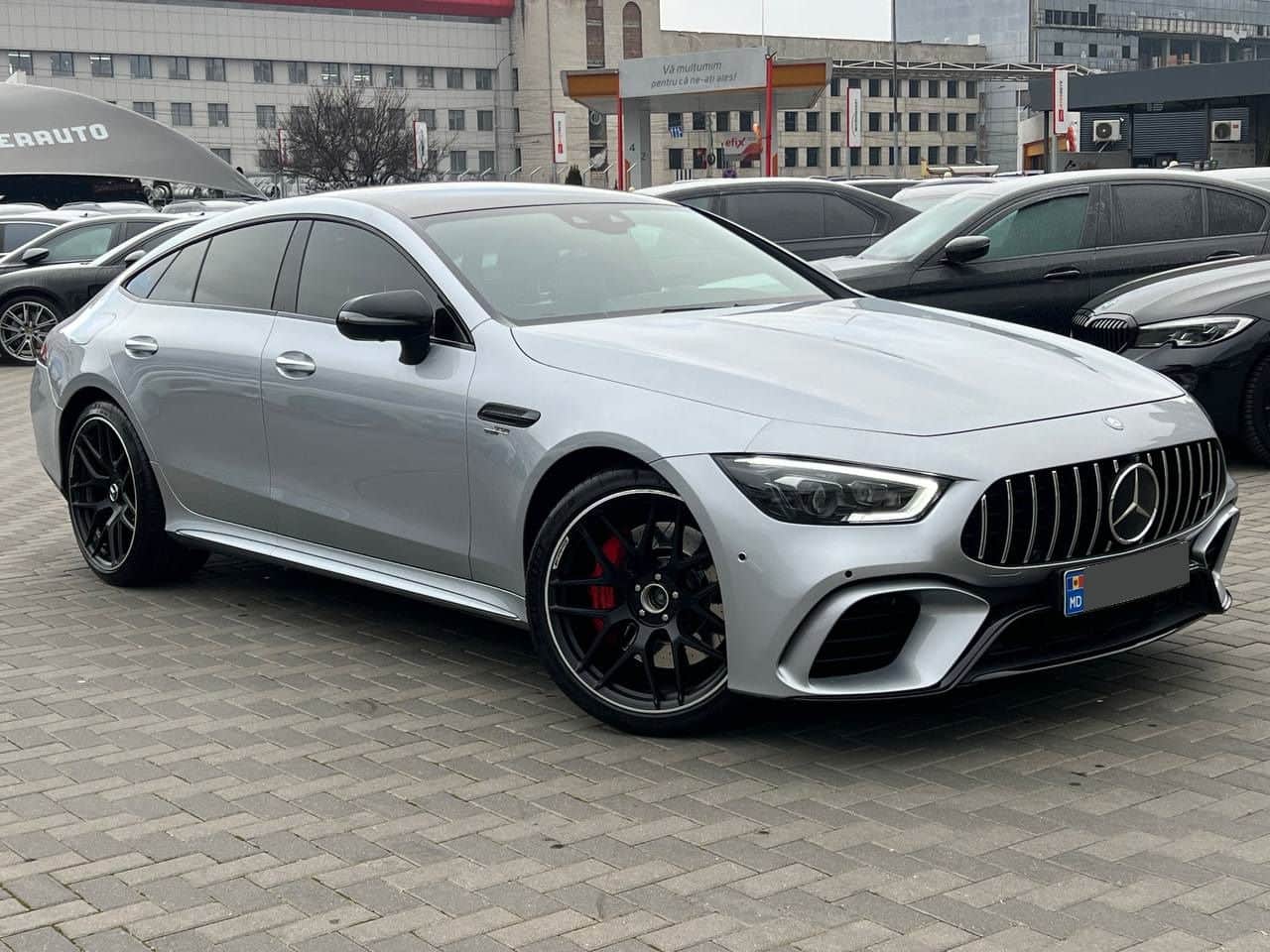 Mercedes AMG GT 43 2022