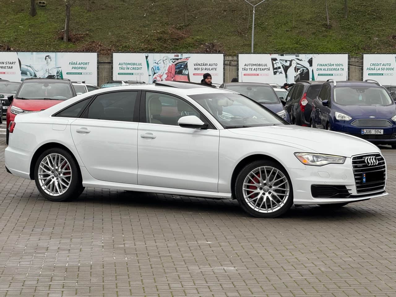 2016 Audi A6