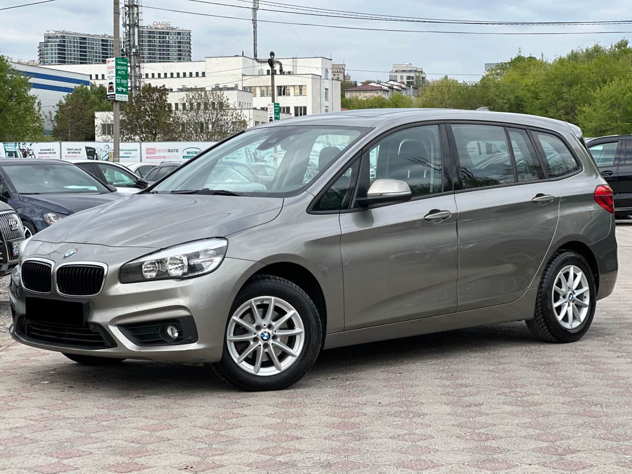 BMW 216d 2015