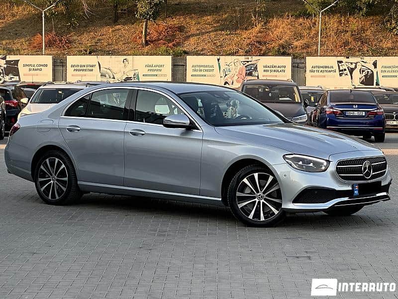 Mercedes E 300e 2022