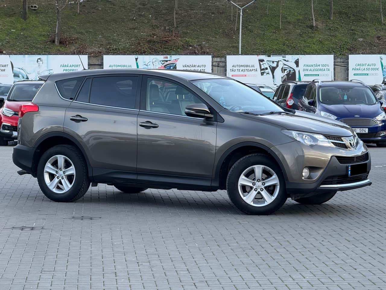 Toyota Rav-4 2014