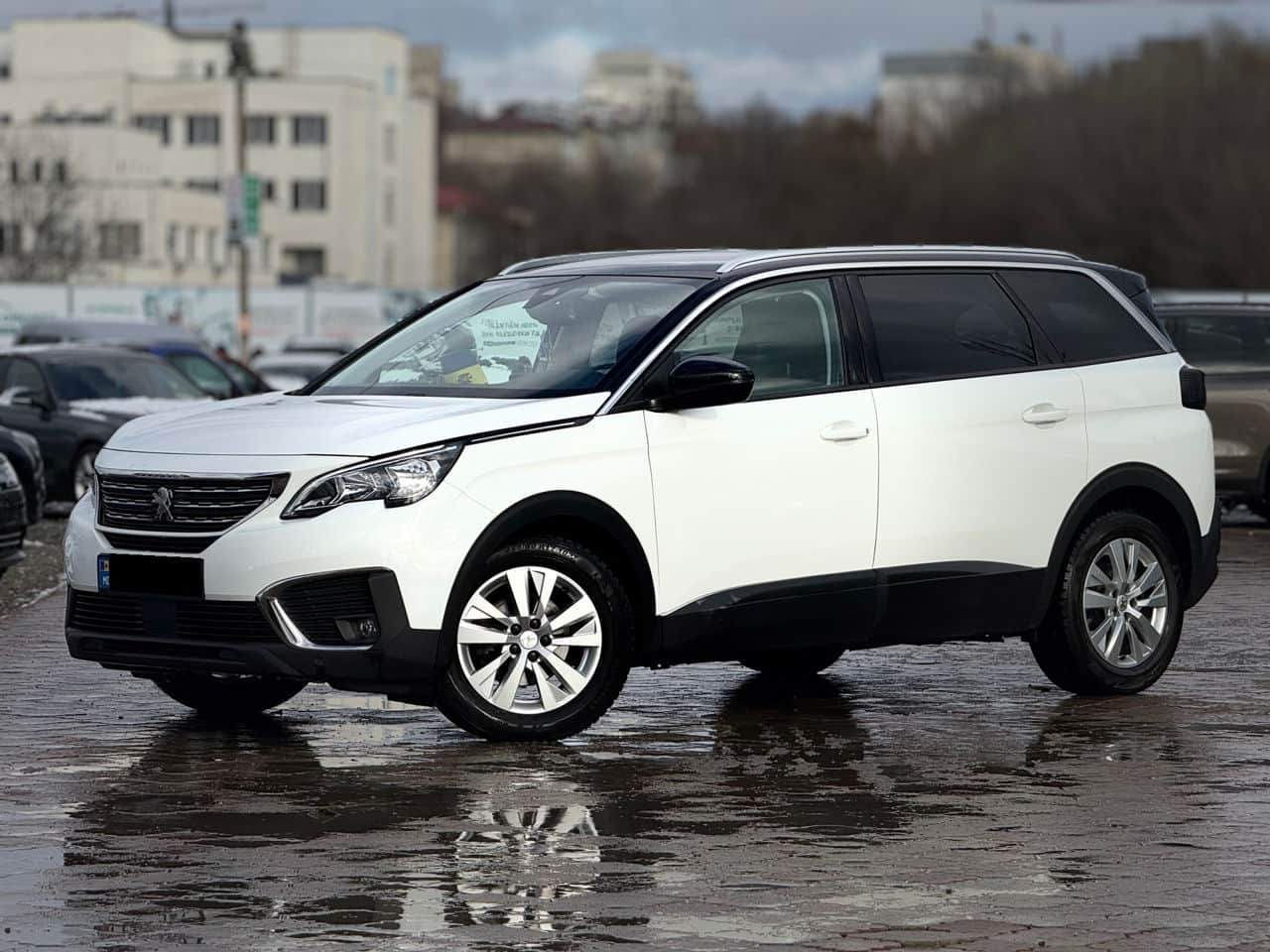 Peugeot 5008 2019