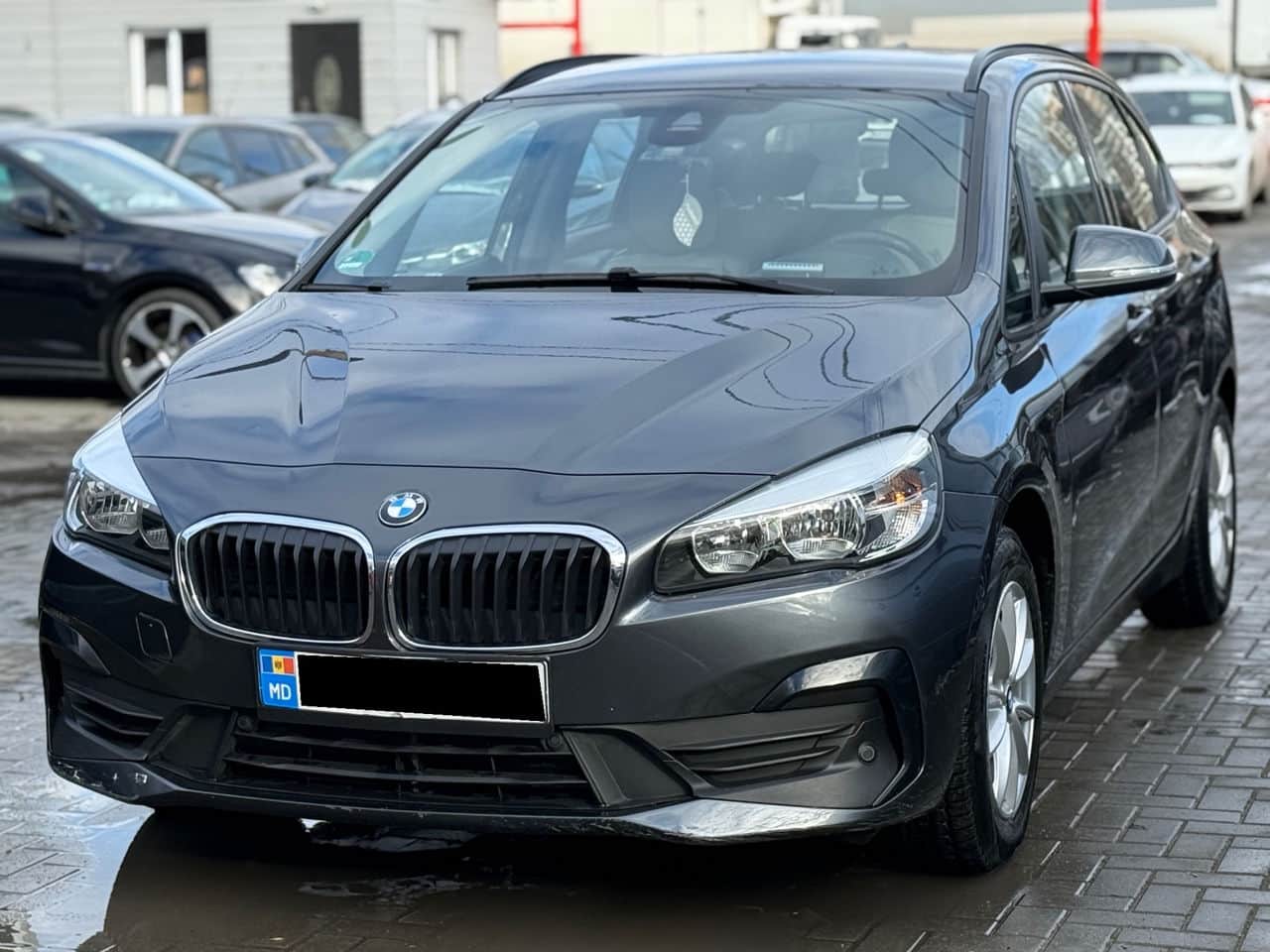 BMW 216d 2018